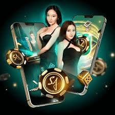 Layar permainan live dealer blackjack di aplikasi mobile cocol888