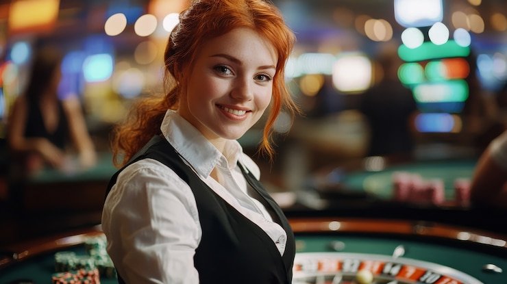 Layar bonus Jewels of Prosperity dengan spin gratis aktif dan pengganda simbol yang bersinar di grid
